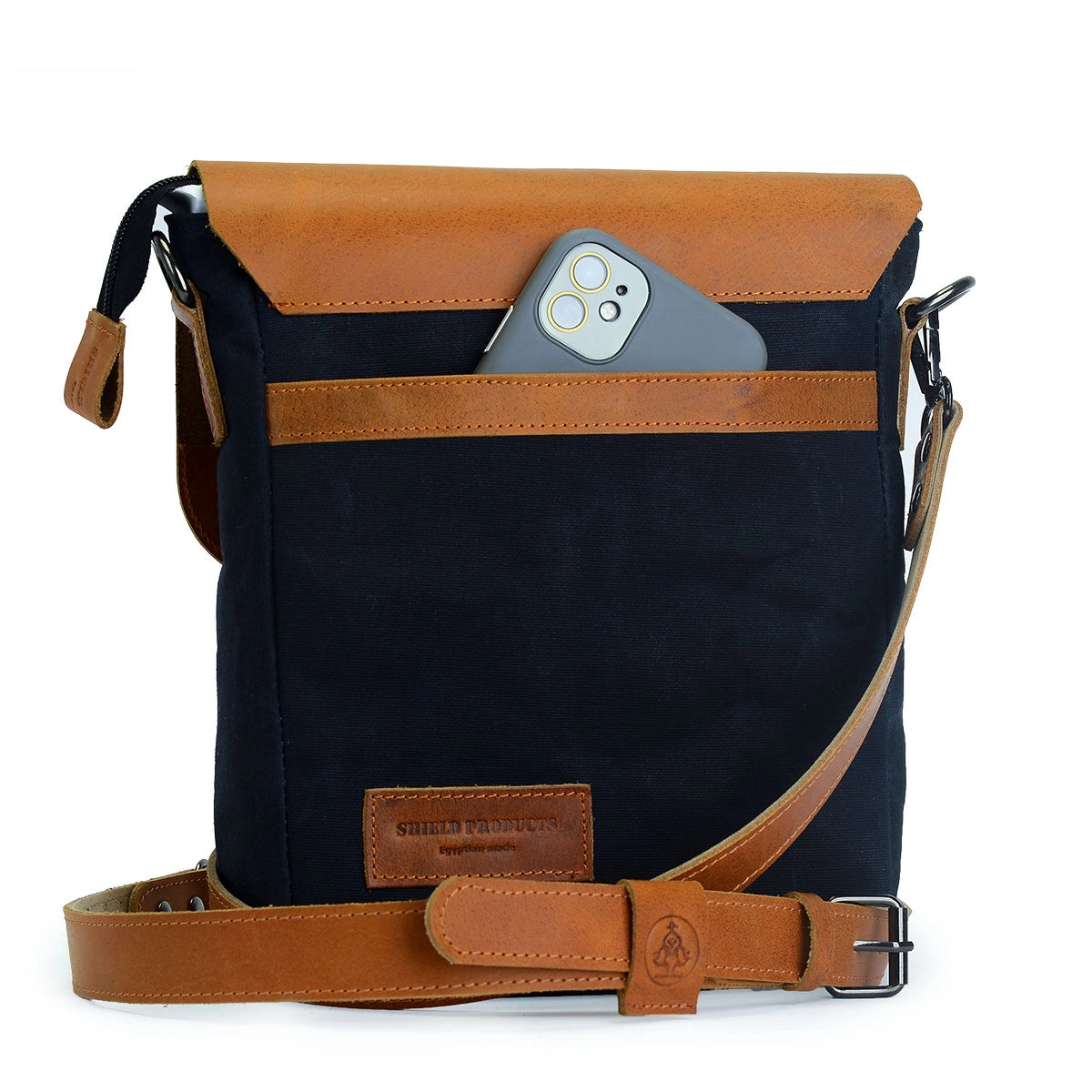 Blend Cross – Navy × Havana