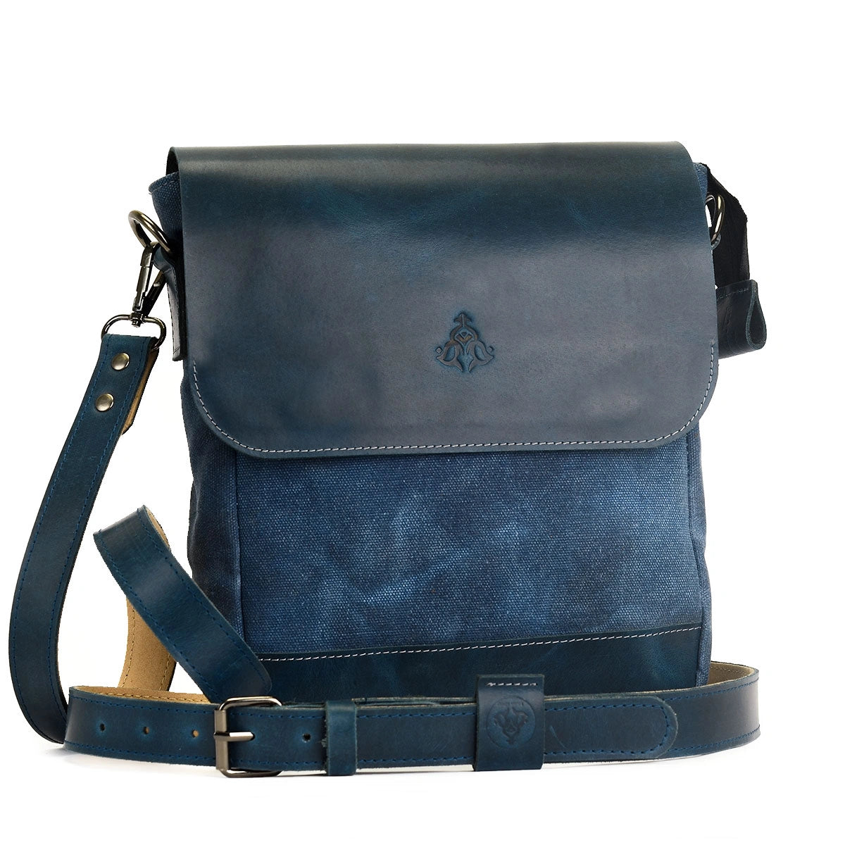 Blend Cross – Navy × Navy