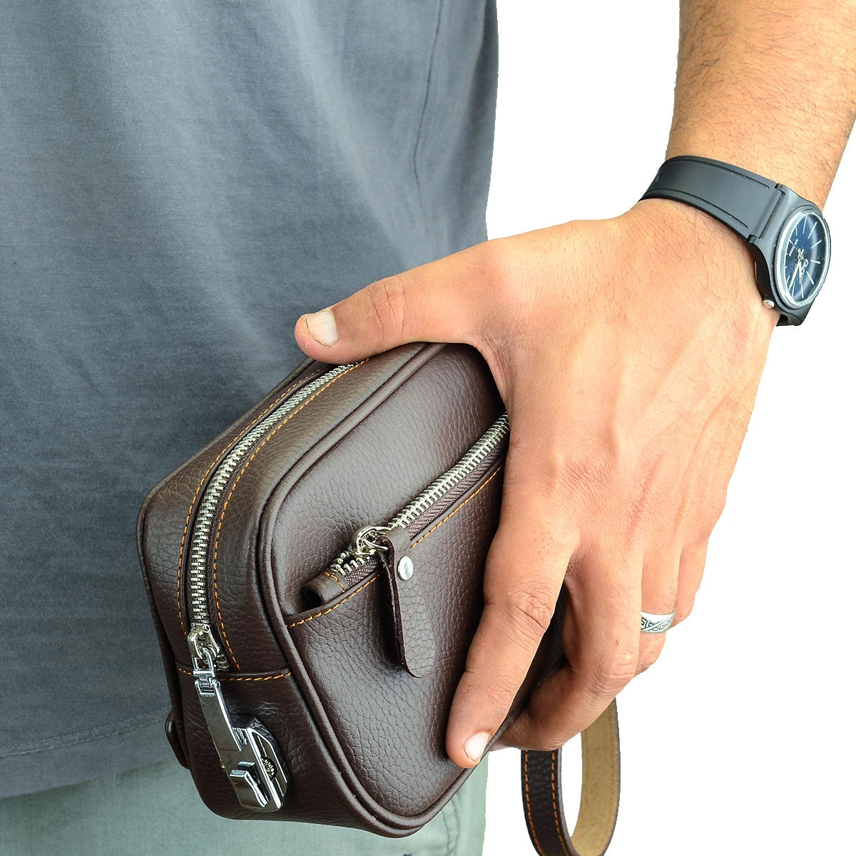 Secret -HandBag-brown