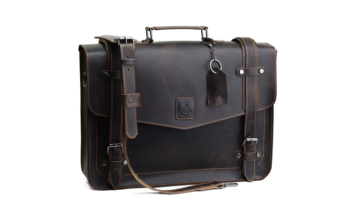 Business men’s bag-brown
