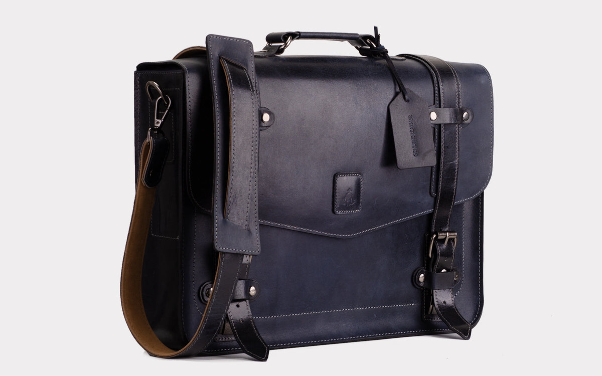 Business men’s bag-Dark blue