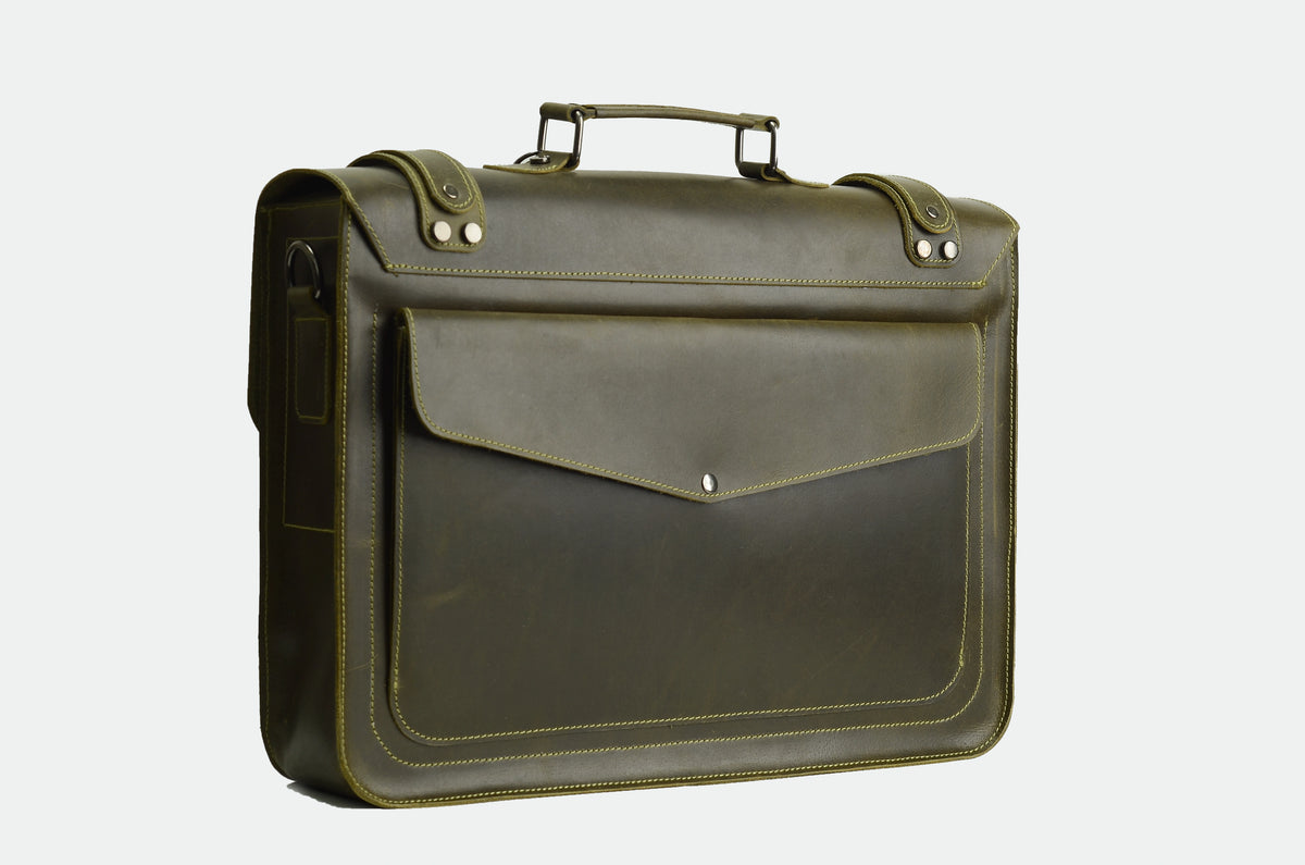 Large men's business bag -Army