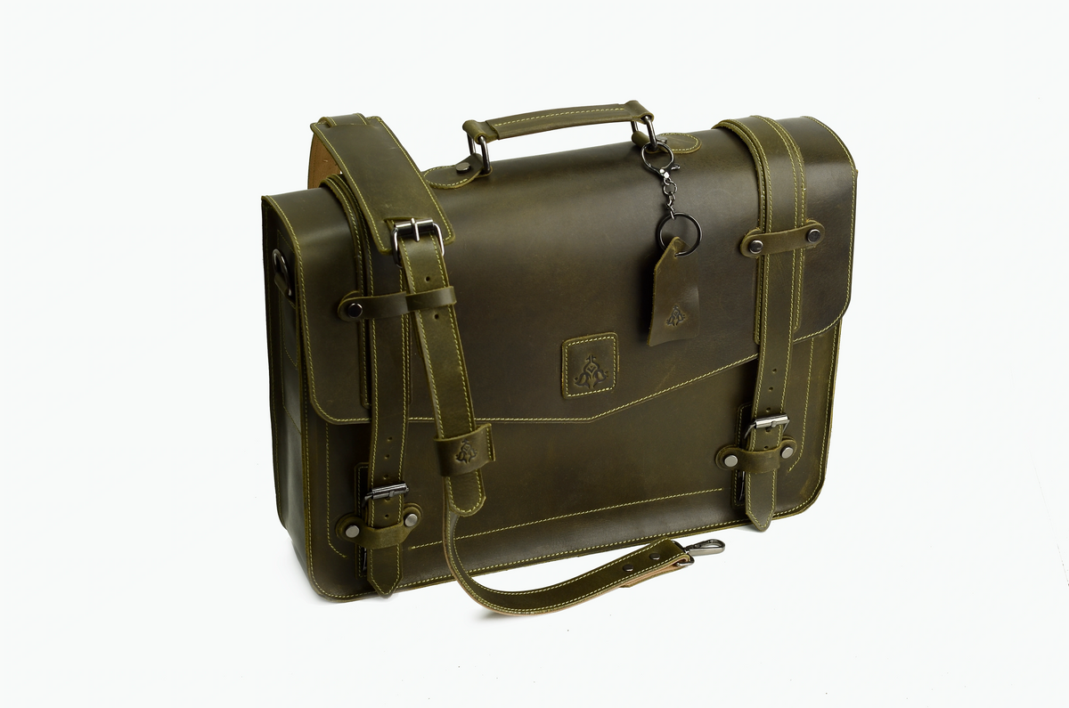 Large men's business bag -Army