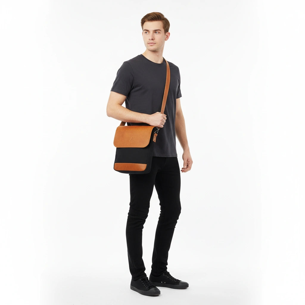 Blend Cross – Black × Havana