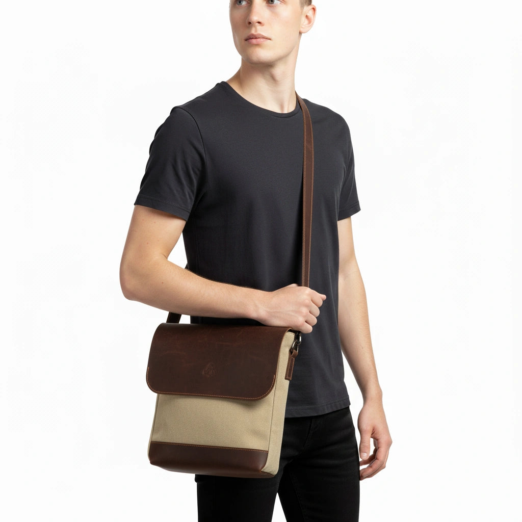 Blend Cross – Beige × Penny