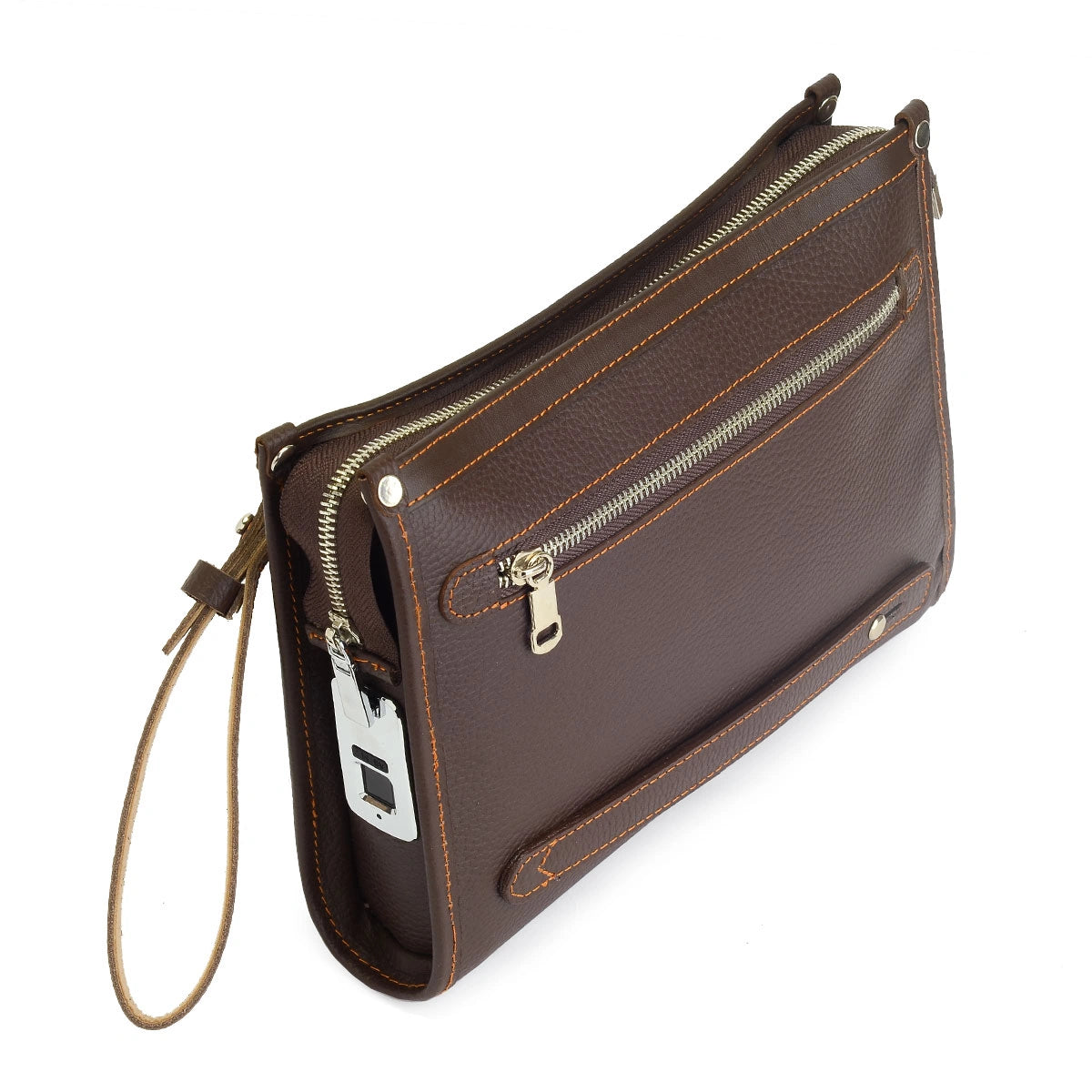 Secure-touch-bag-Brown -A