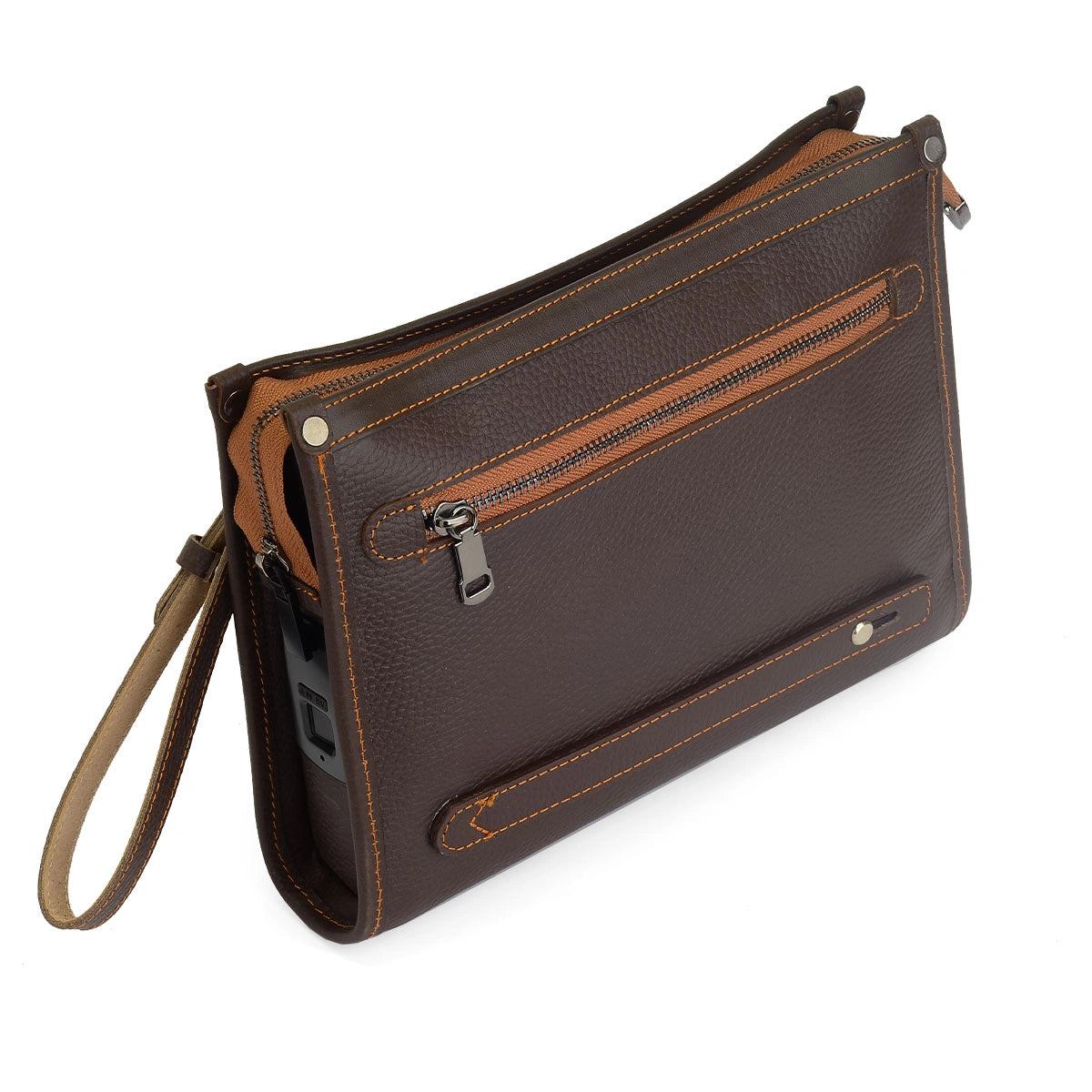 Secure-touch-bag-Brown