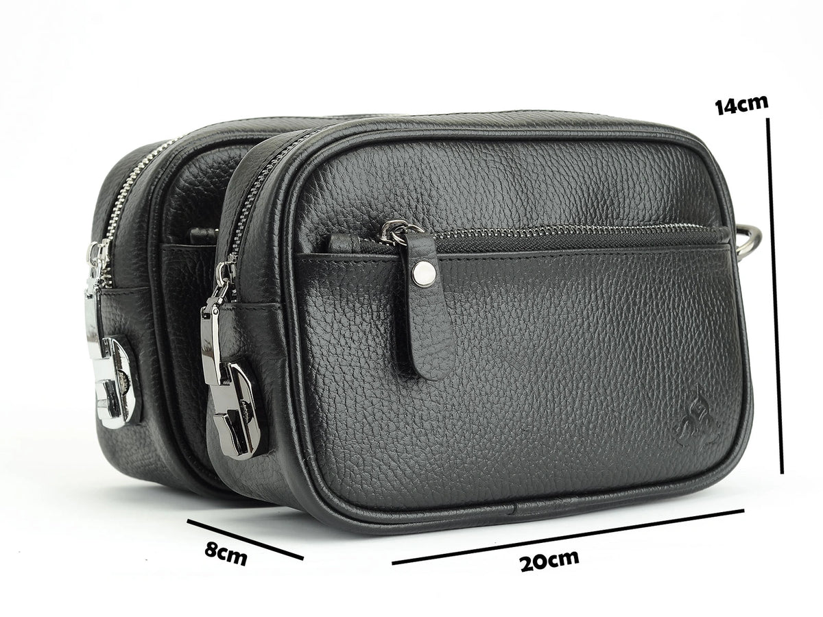 Secret -HandBag-black