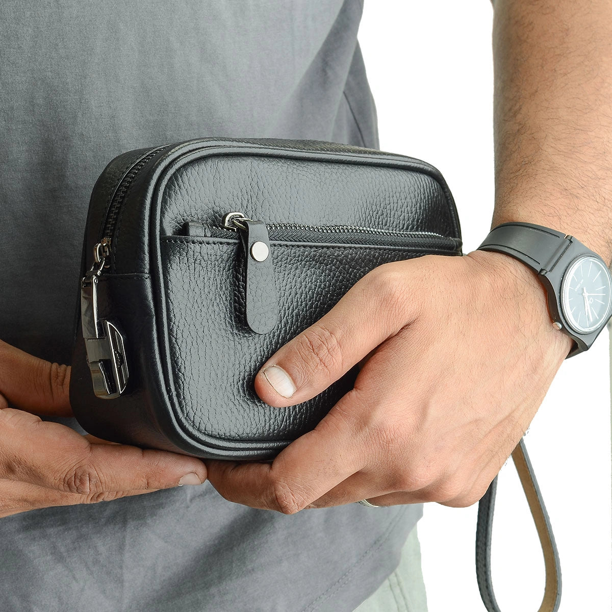 Secret -HandBag-black
