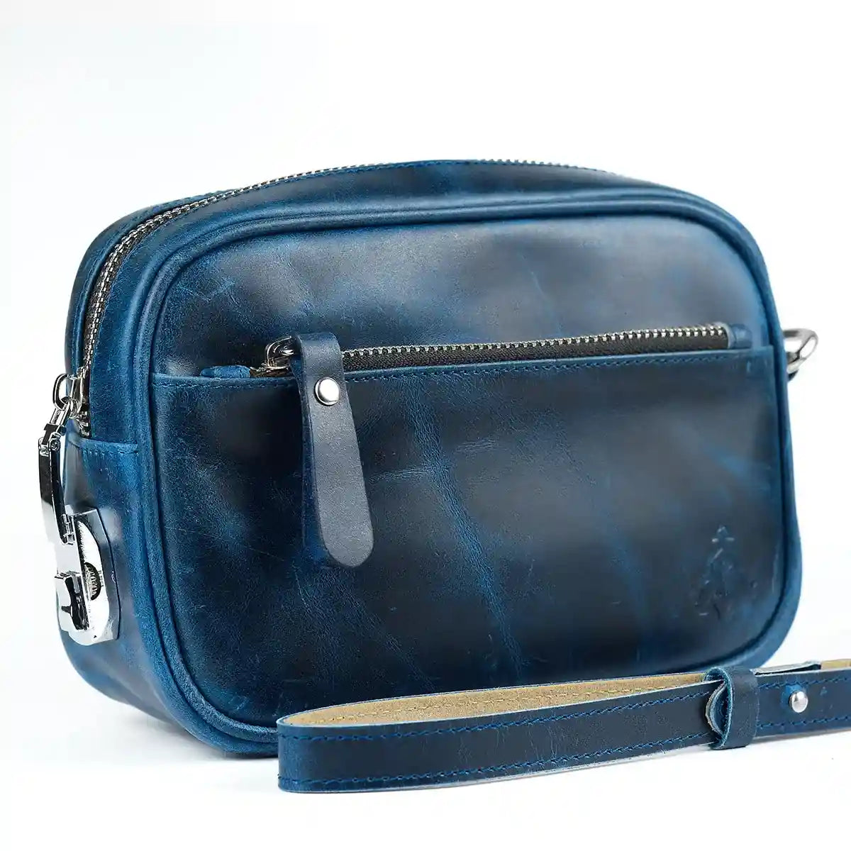 Secret -HandBag-navy blue