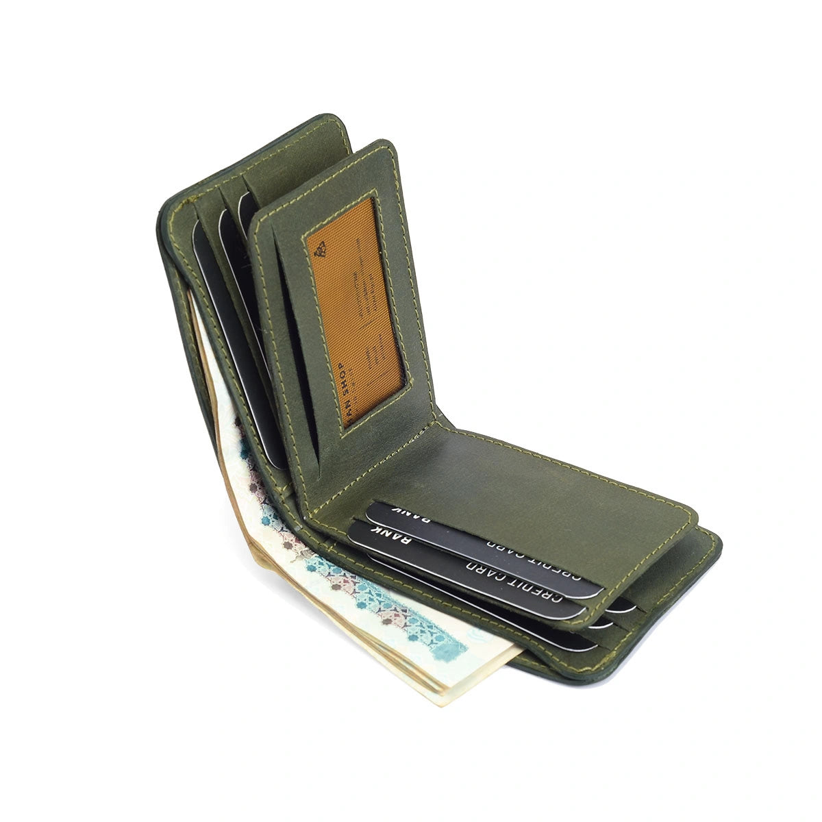 Foldable Wallet -Oily army