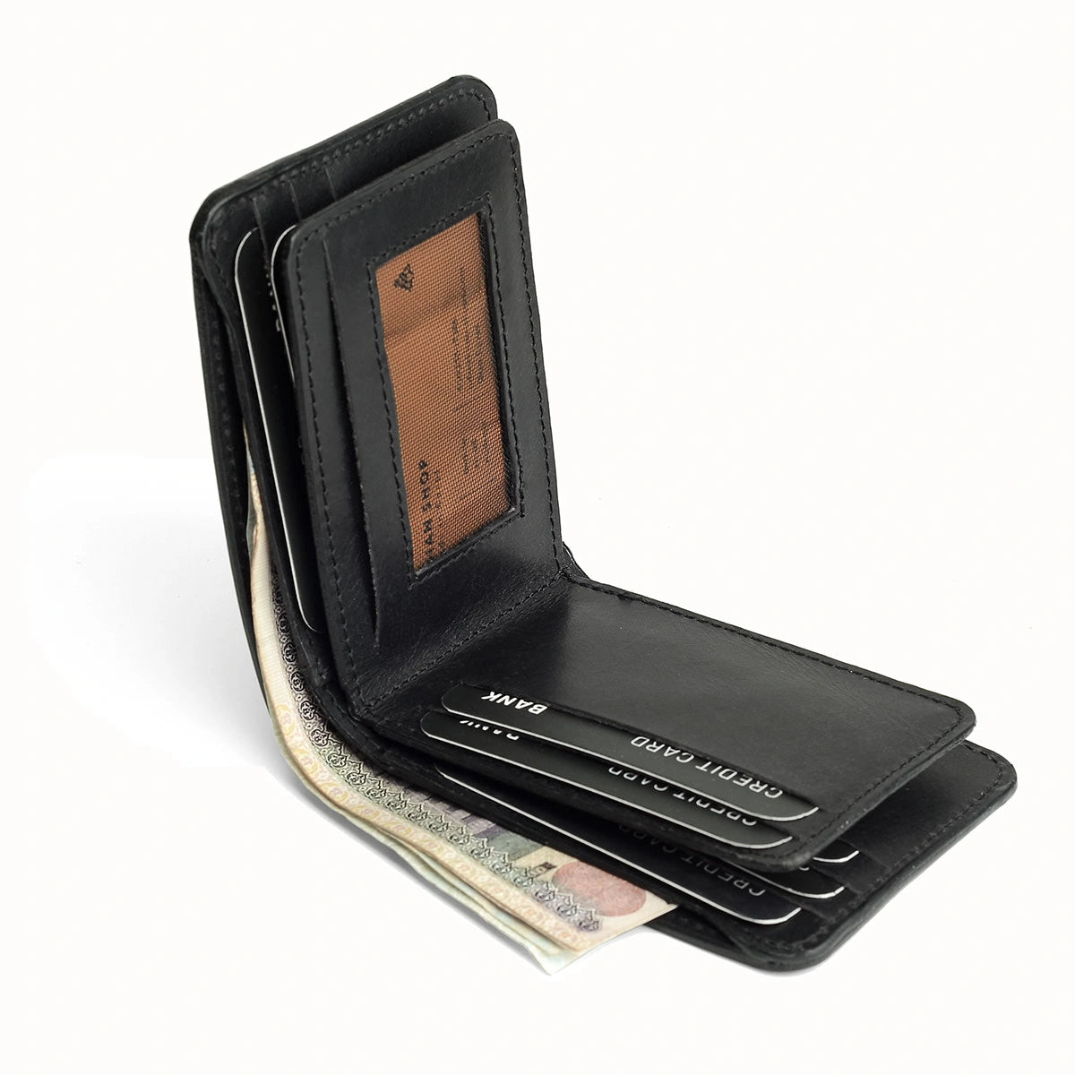 Foldable Wallet -black