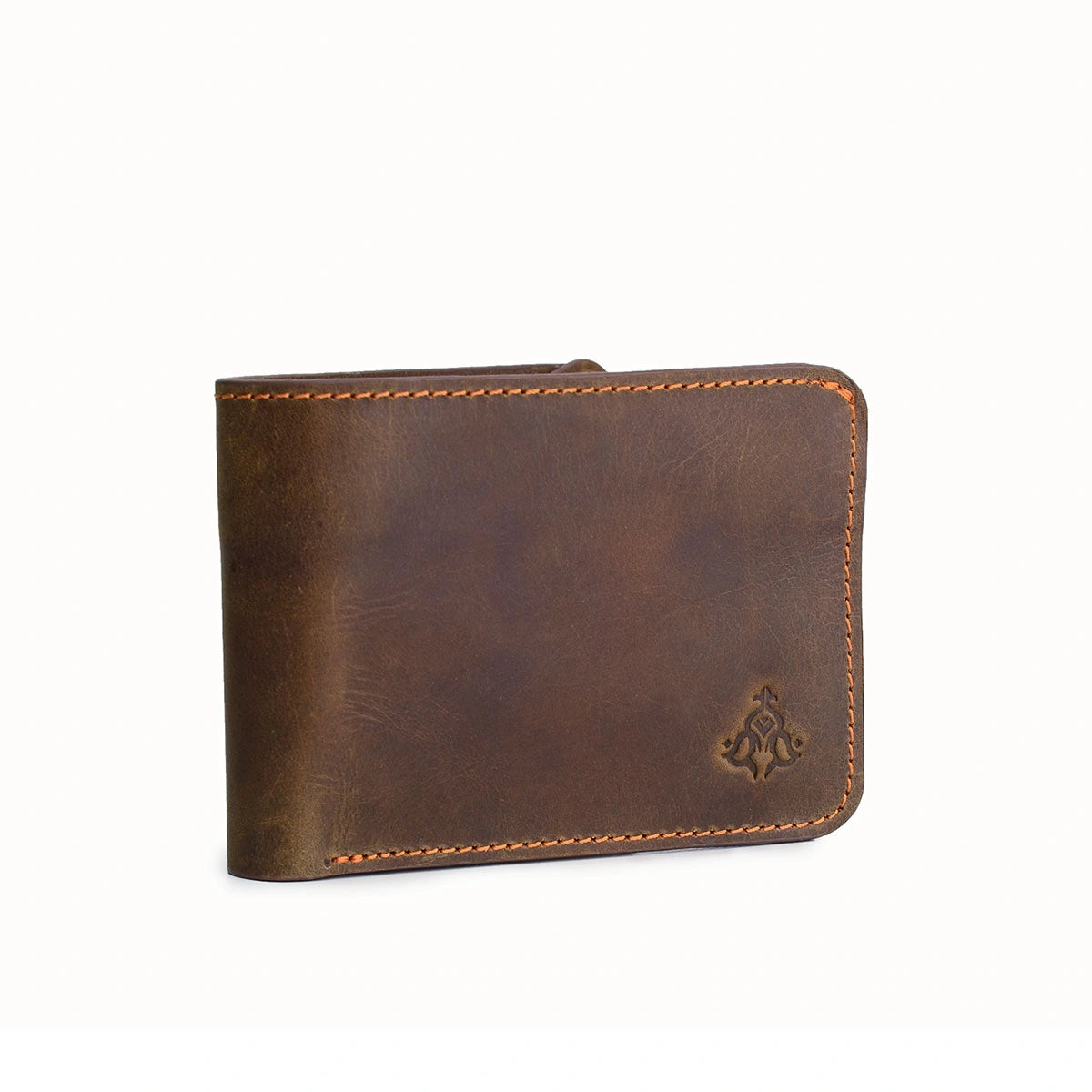 Foldable Wallet Brown