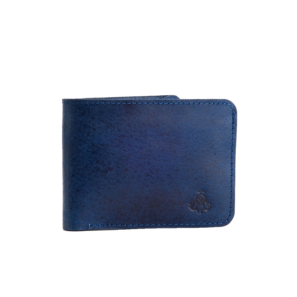 Foldable Wallet -navy blue
