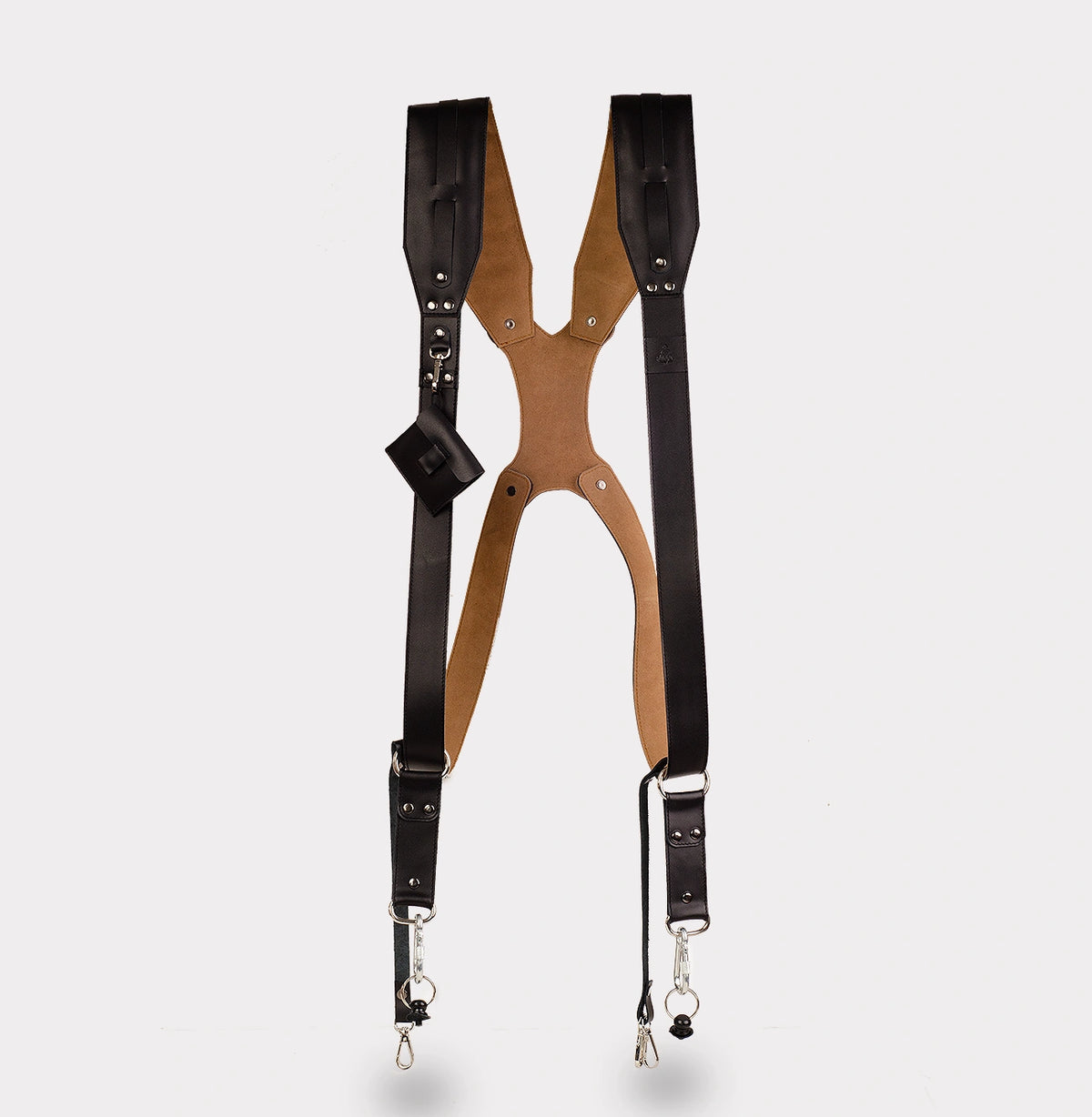 Dual camera strap romeo