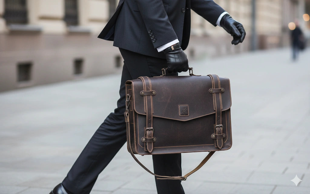 Business men’s bag-brown