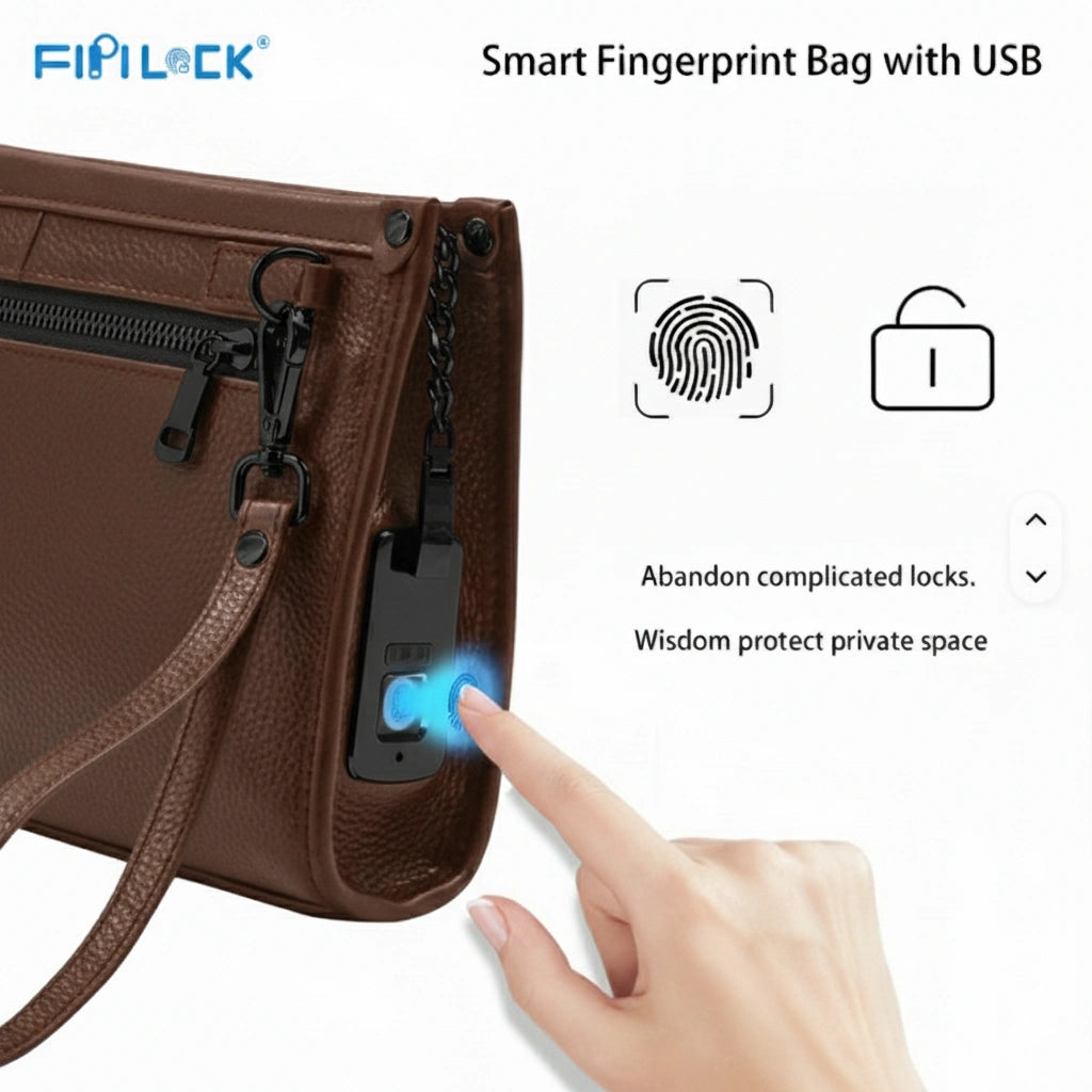 Secure-touch-bag-Brown
