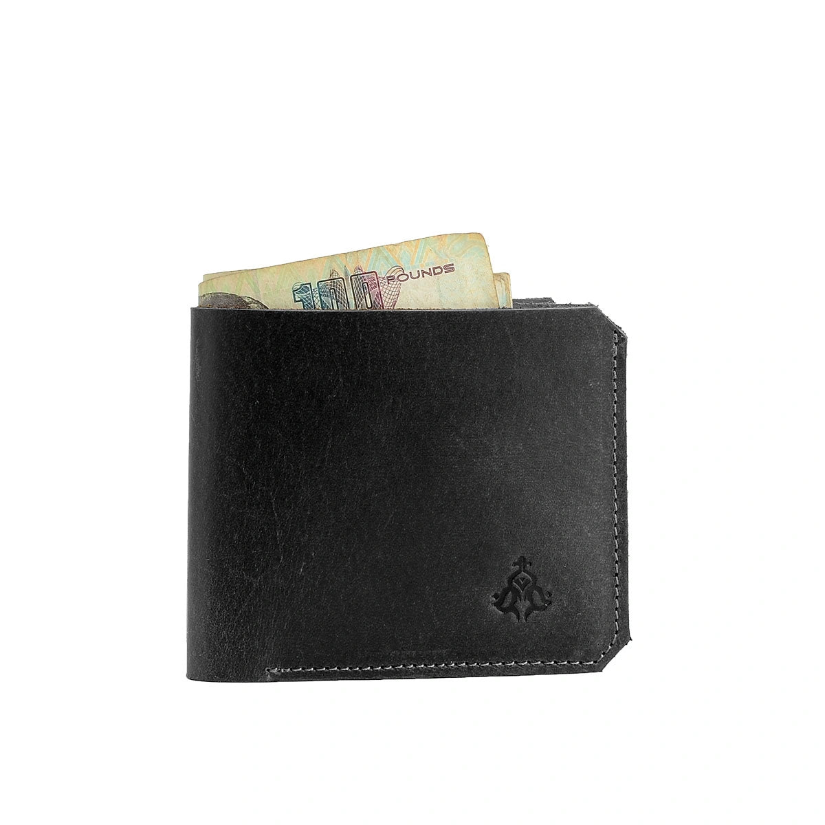 Vault Leather Wallet – Black