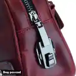 Secret -HandBag- burgundy - Image 2