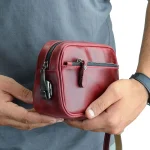 Secret -HandBag- burgundy - Image 4