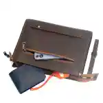 Secure-touch-bag-Brown - Image 3