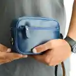 Secret -HandBag-navy blue - Image 2