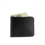 Vault Leather Wallet – Black