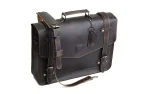 ⁦Business men’s bag-brown⁩ - الصورة ⁦4⁩