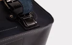 Business men’s bag-Dark blue - Image 4