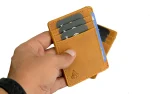 Minimalist Leather Slim Wallet -Havan